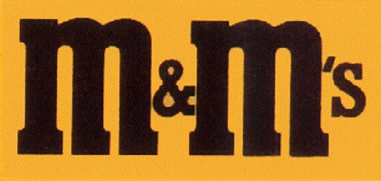m&m's