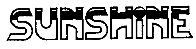 SUNSHINE