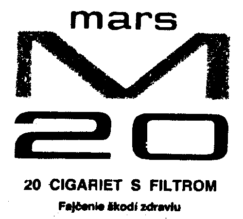 mars M 20