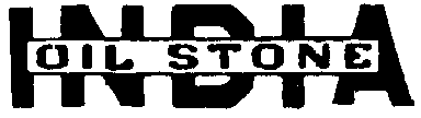 INDIA OIL STONE