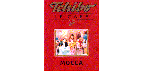 TCHIBO LE CAFÉ MOCCA