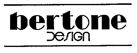 BERTONE DESIGN