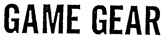 GAME GEAR