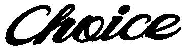 Choice