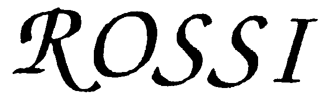 ROSSI