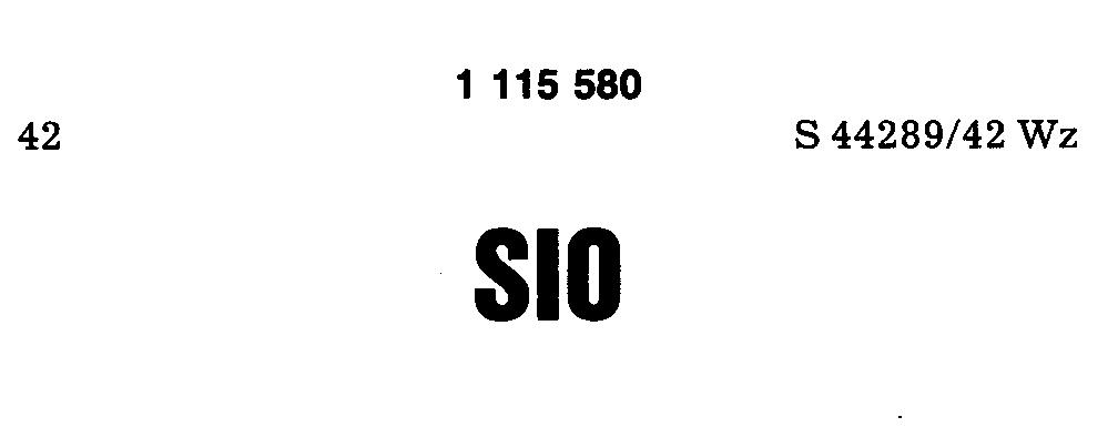 SIO