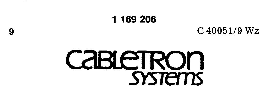 CaBLeTROn SYSTemS