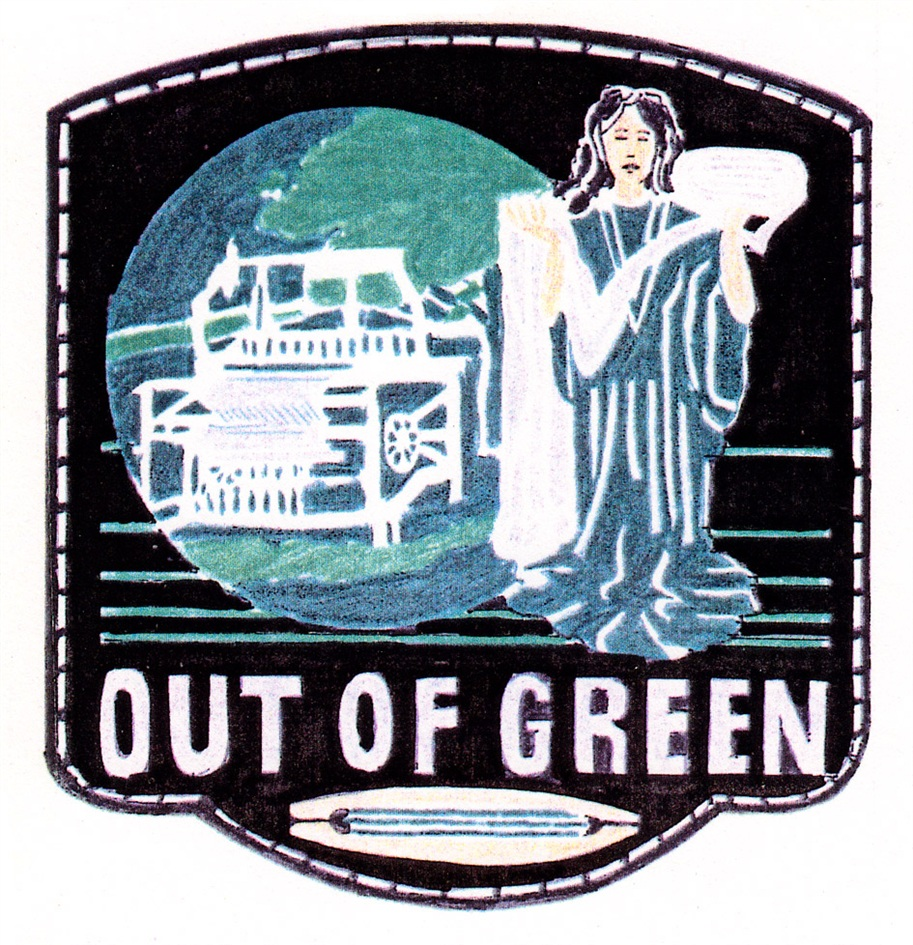 OUT OF GREEN