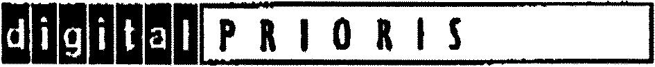 digital PRIORIS