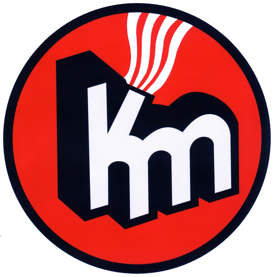 km