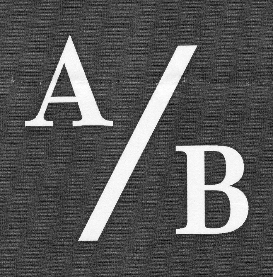 A/B