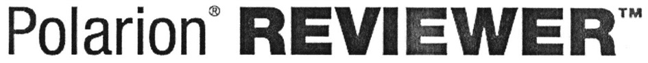 Polarion REVIEWER