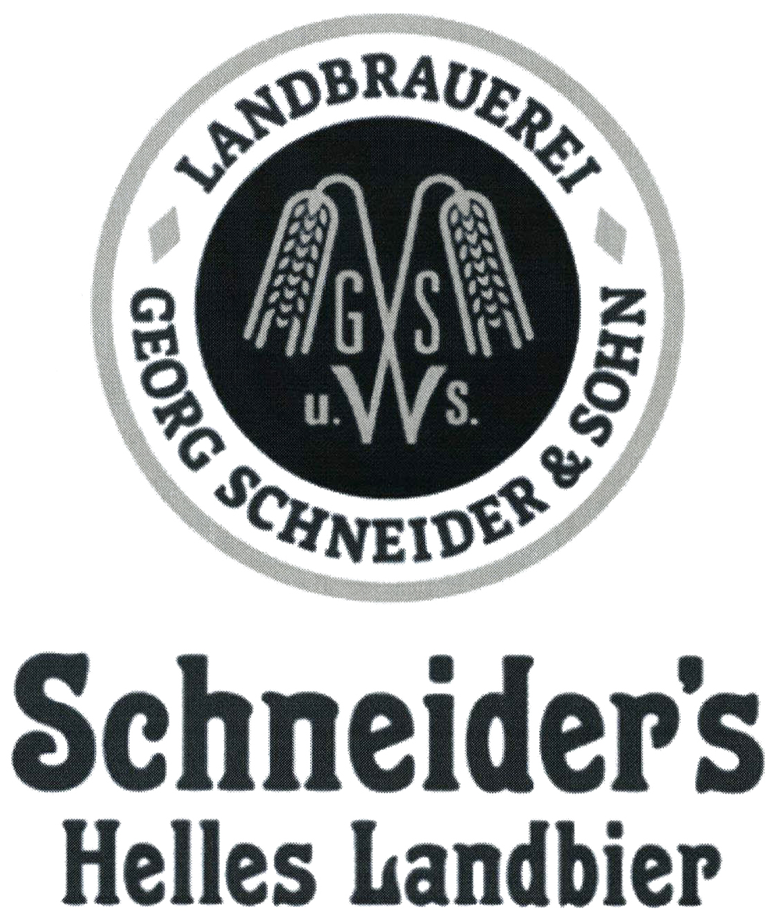 LANDBRAUEREI GEORG SCHNEIDER & SOHN Schneider's Helles Landbier