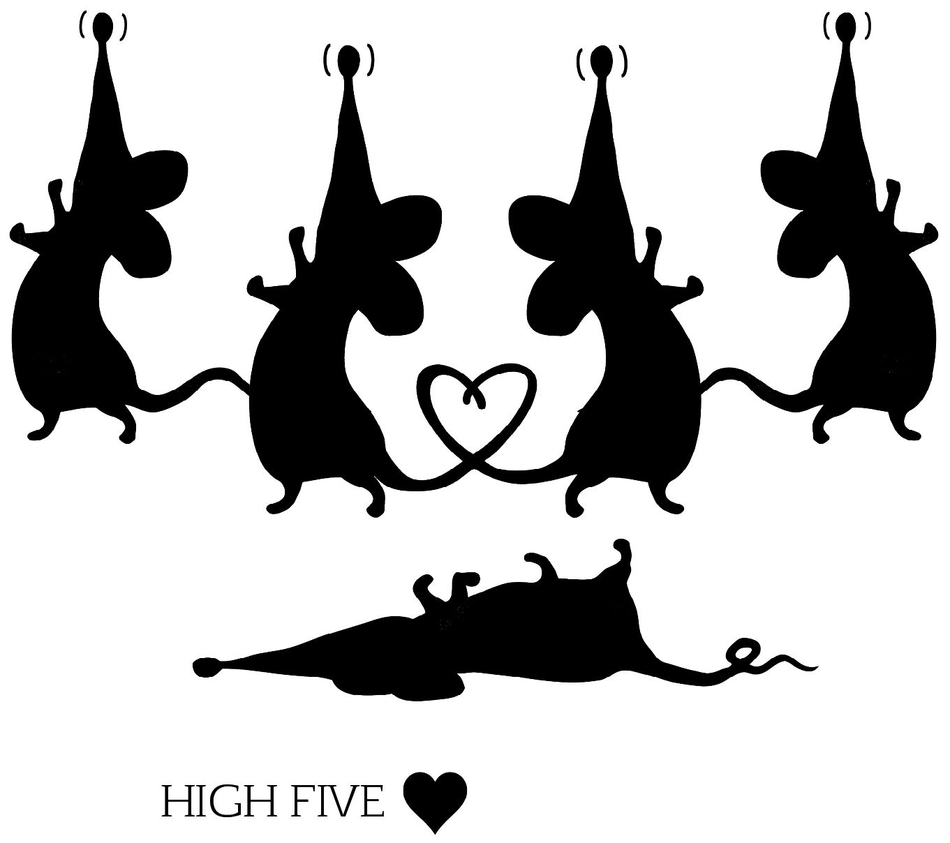 HIGH FIVE