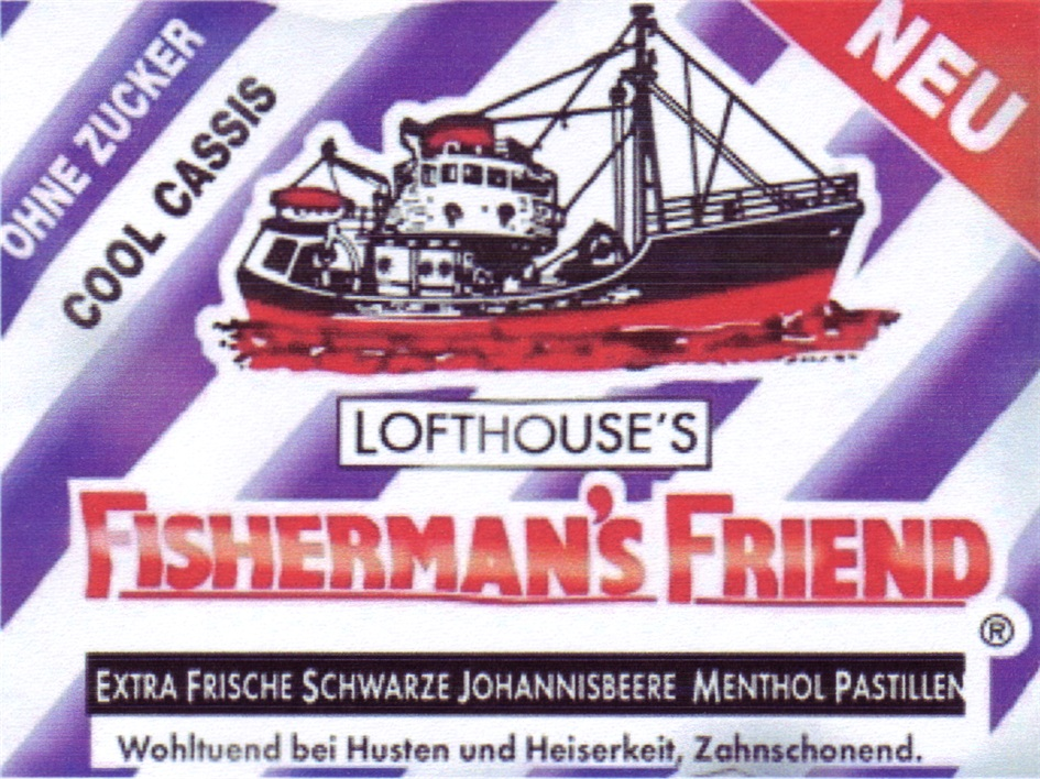 FISHERMAN'S FRIEND