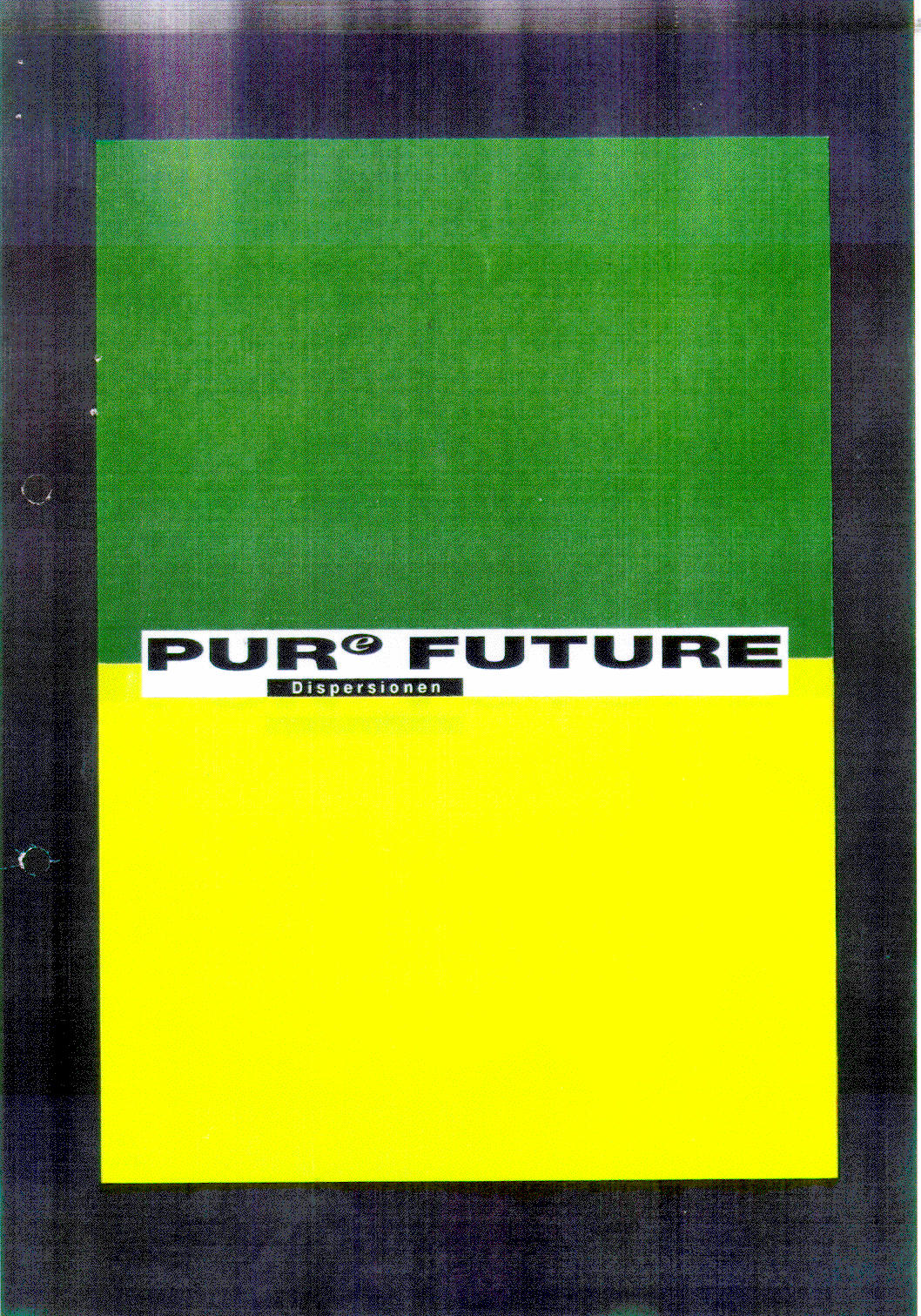 PUR FUTURE Dispersionen