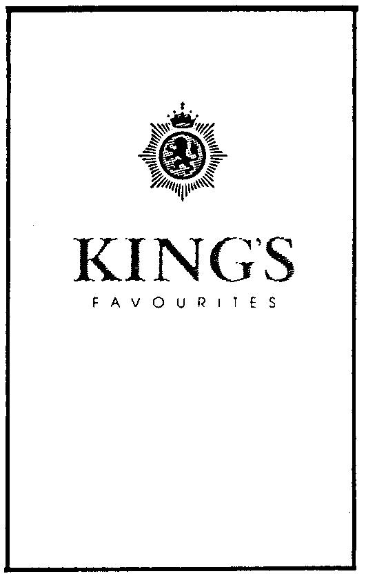 KING'S FAVOURITES