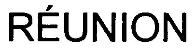 REUNION
