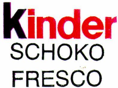 Kinder SCHOKO FRESCO