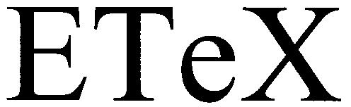 ETeX
