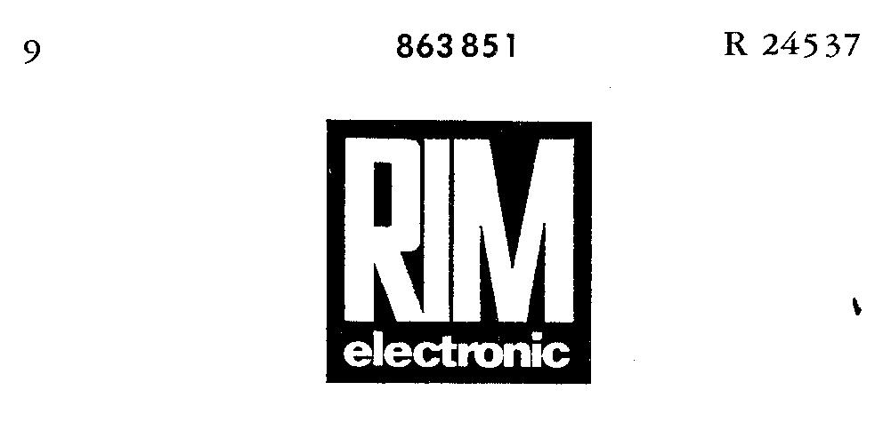 RIM electronic