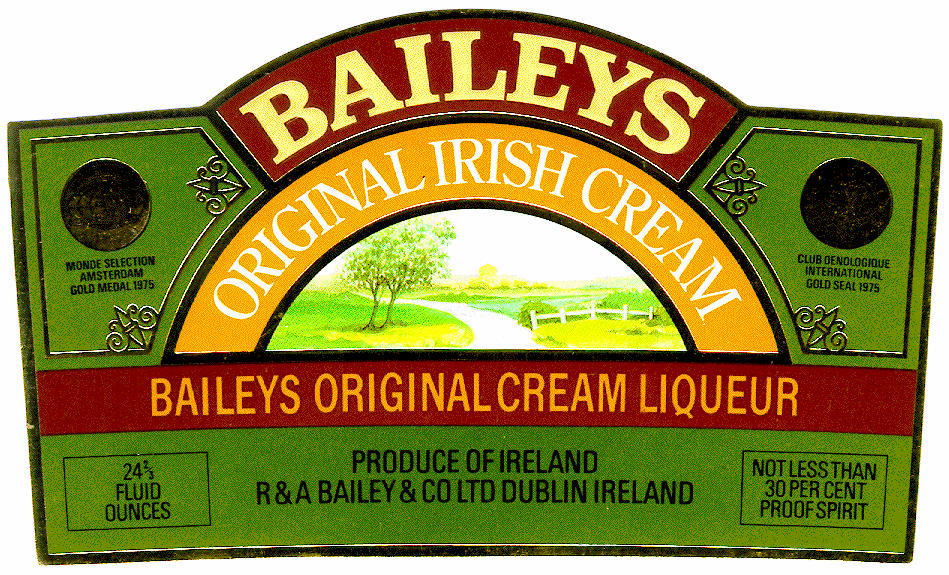 BAILEYS ORIGINAL IRISH CREAM