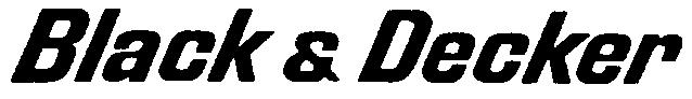 Black & Decker