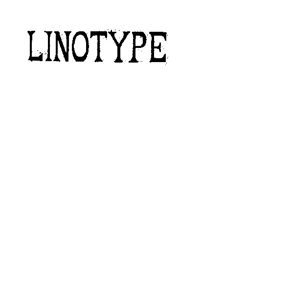 LINOTYPE