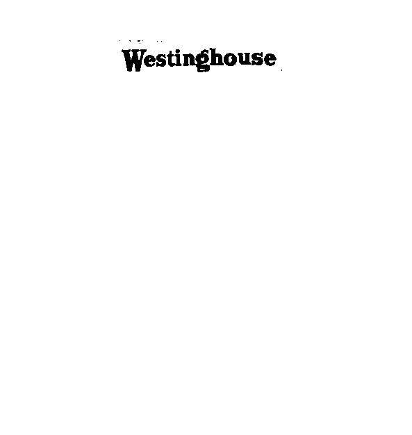 WESTINGHOUSE