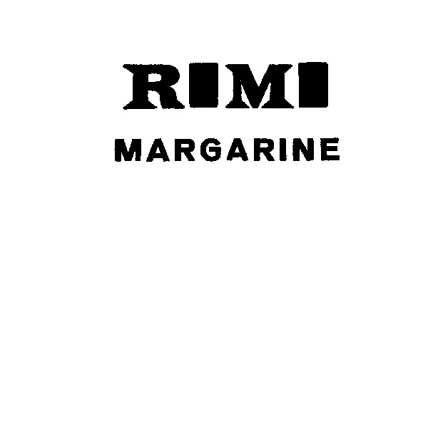 RIMI MARGARINE