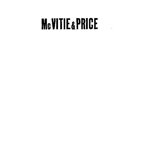 McVITIE & PRICE