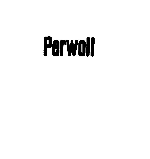 PERWOLL