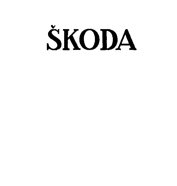 SKODA