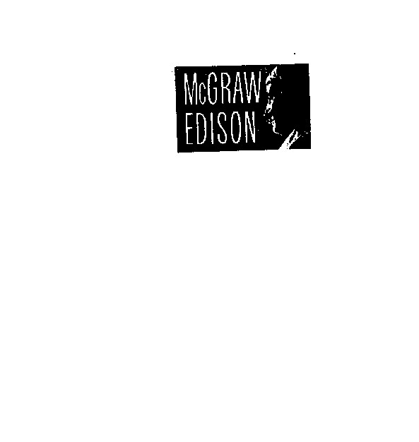 MACGRAW, EDISON