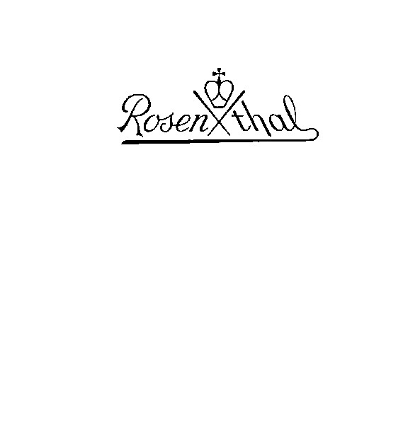 ROSENTHAL