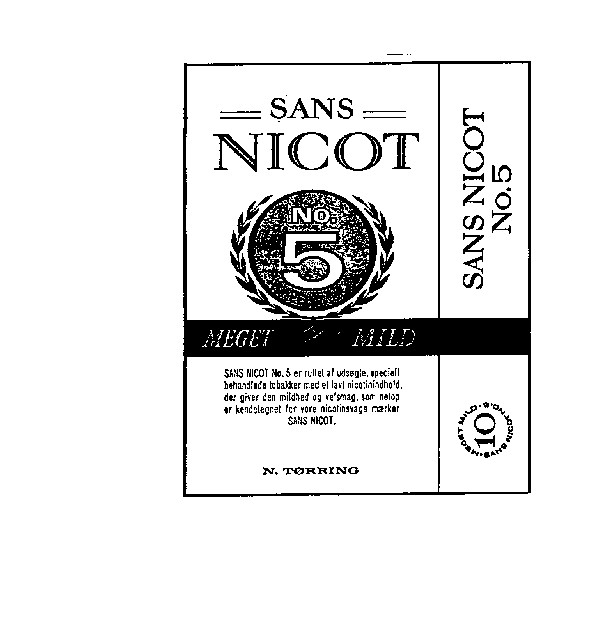 SANS NICOT