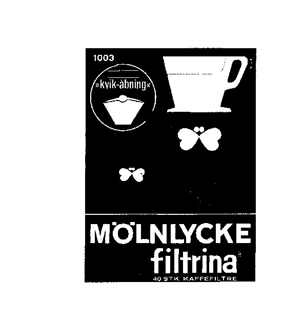 MÖLNLYCKE FILTRINA
