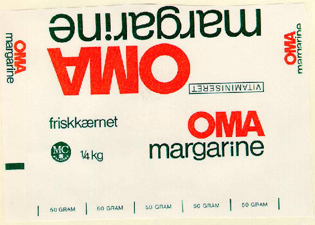 OMA MARGARINE