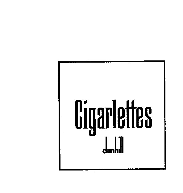 CIGARLETTES, DUNHILL