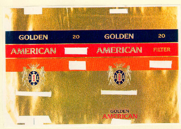 GOLDEN AMERICAN