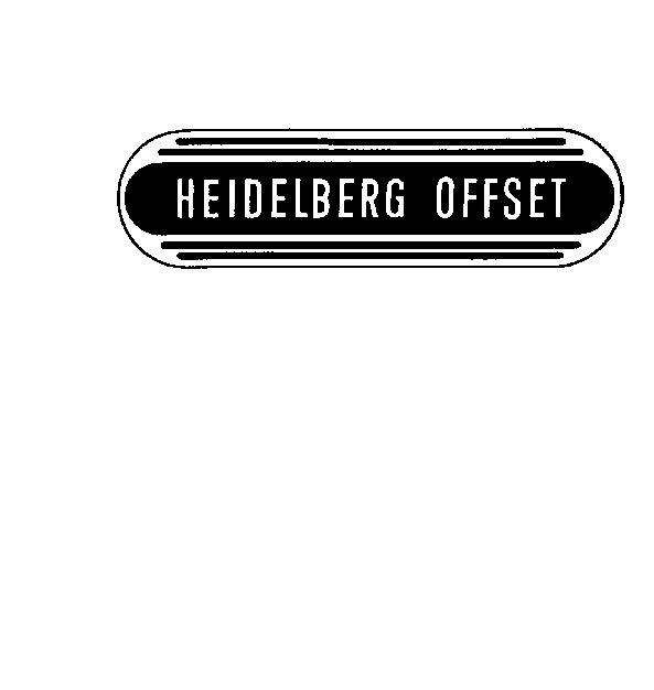 HEIDELBERG OFFSET
