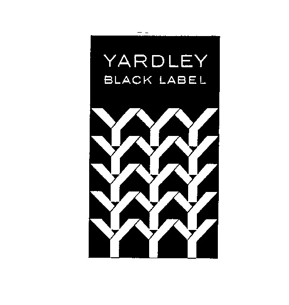 YARDLEY, BLACK LABEL YYY