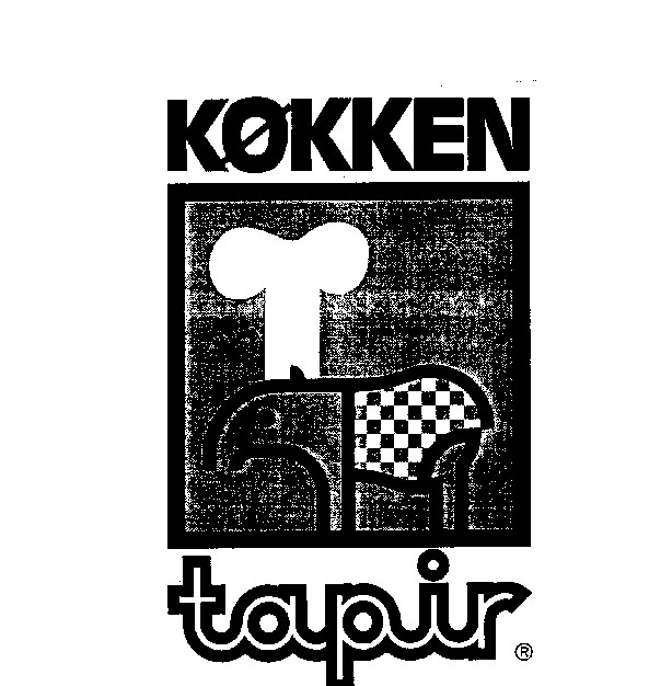 KØKKEN TAPIR