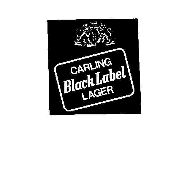 CARLING BLACK LABEL