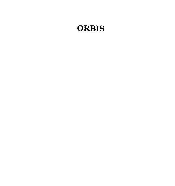 ORBIS