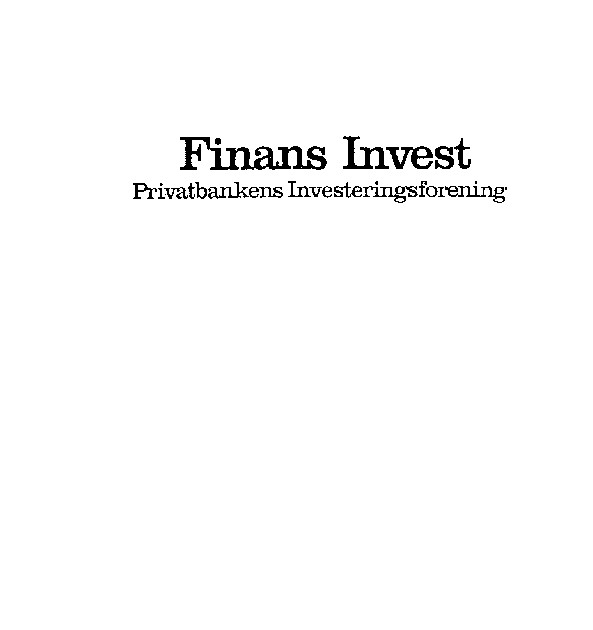 FINANS INVEST