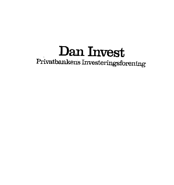 DAN INVEST