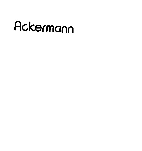ACKERMANN