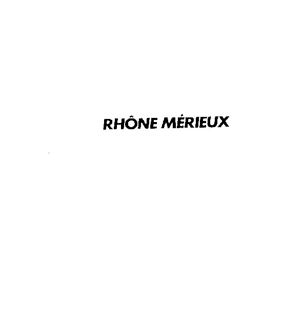 RHÔNE MÉRIEUX