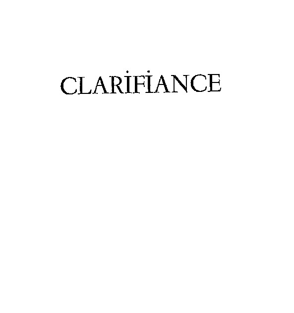 CLARIFIANCE